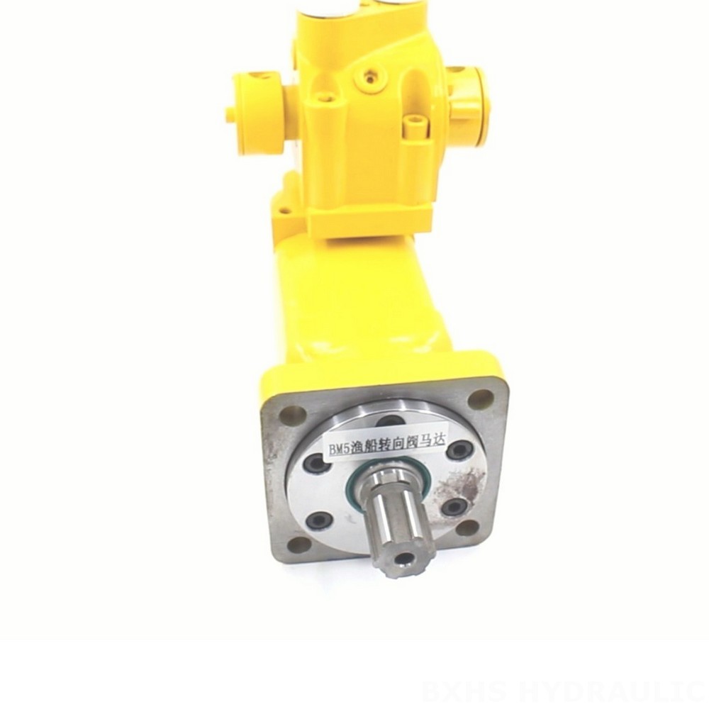 Private Label BM5 130 cc/r 75 Lpm Fishing Boat Steering Valve Motors image